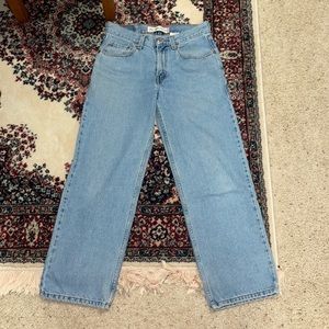 Low Rise 550 Levi Jeans